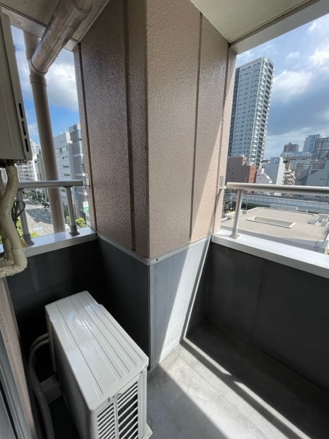 本町井出ビル ベランダ