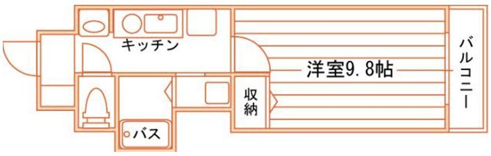 愛知県名古屋市千種区千種通７丁目 間取り