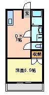 愛知県名古屋市千種区田代町蝮池上 間取り
