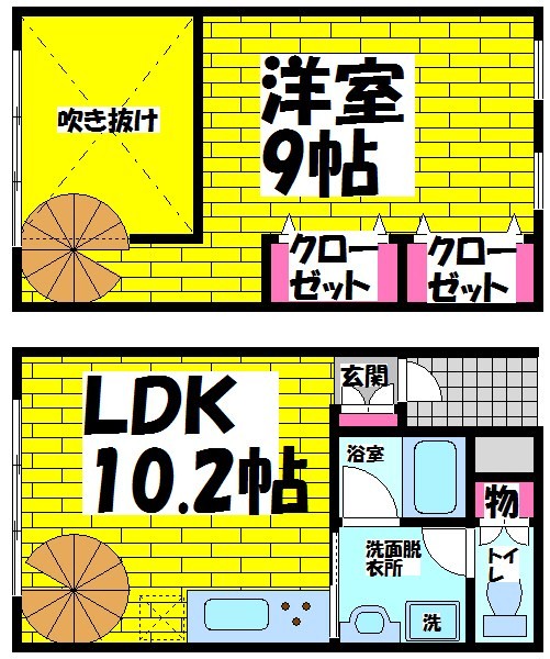 ルビサージュ 間取り