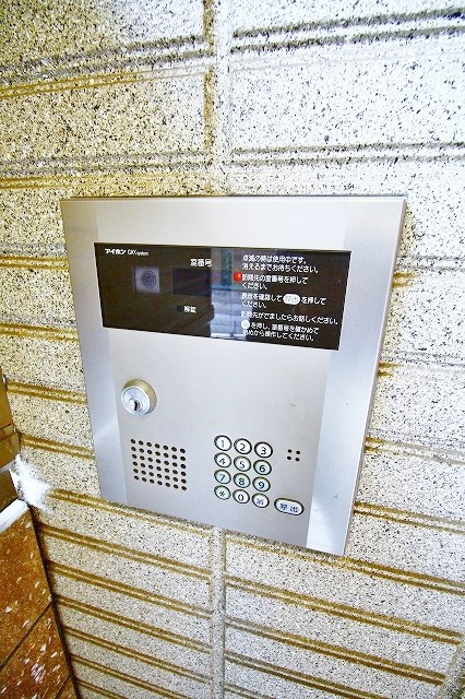 カーサ中加賀屋 セキュリティ