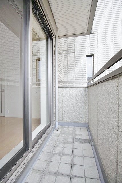 カーサ中加賀屋 ベランダ