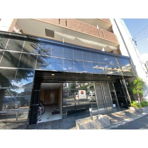 ライジングコート名古屋駅南 エントランス