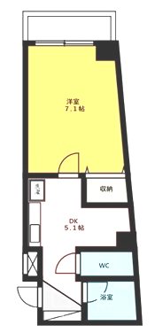アコール金山　仲介手数料1.1万円(個人契約時) 