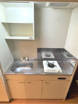 アコール金山　仲介手数料1.1万円(個人契約時) キッチン