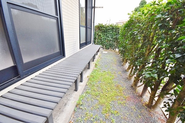 プリムヴェールパルク　Ｅ棟 ベランダ