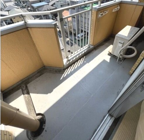 トラスト山王 ベランダ