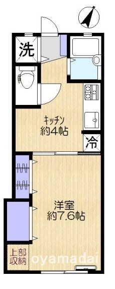 黒澤荘 間取り図