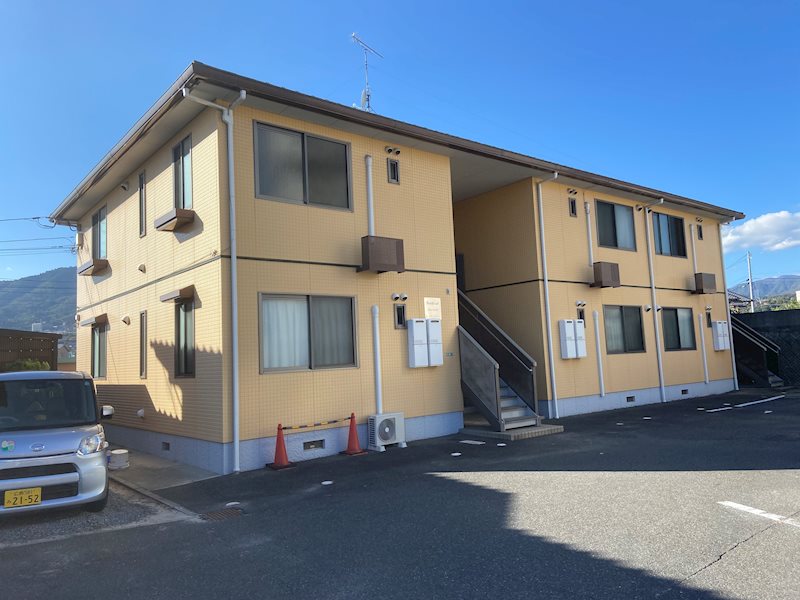 ボナールWEST 201号室 外観