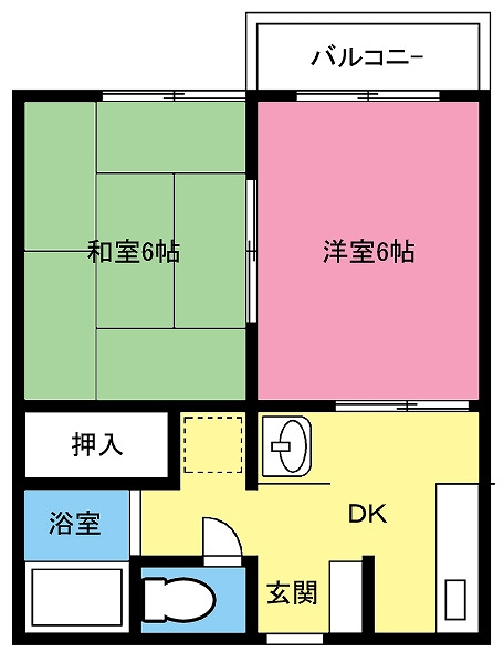 アメニティ－小川 間取り