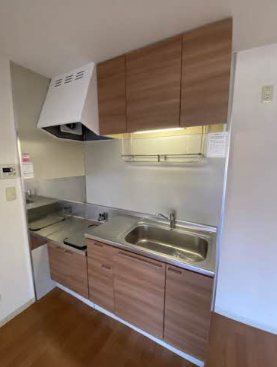 リバーサイドコーポＢ棟 キッチン