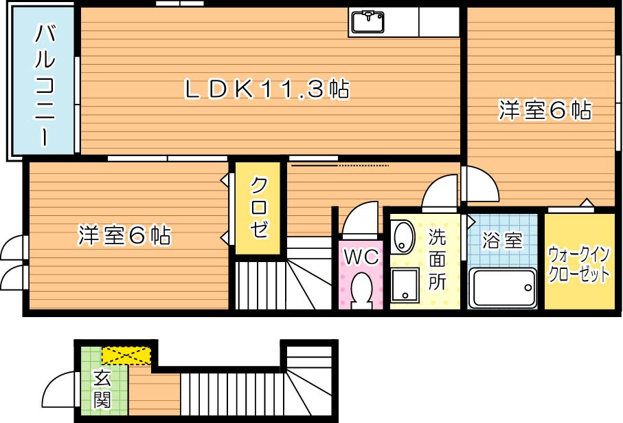 ファミールメゾン 間取り