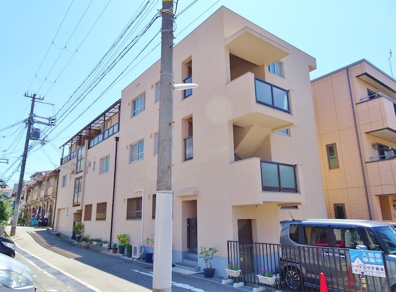 米原マンション 301号室 外観