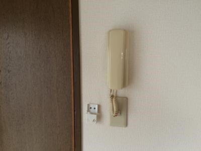 二葉ハイム セキュリティ