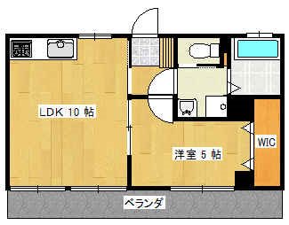 ヒロックスビル 402号室 間取り