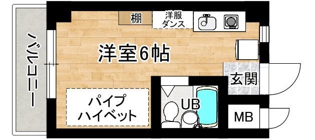 シャンクレール奈良 間取り図