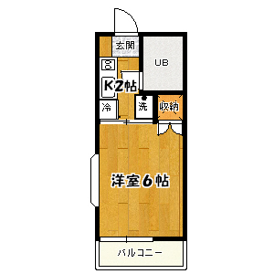 ファミーユ国分寺 間取り