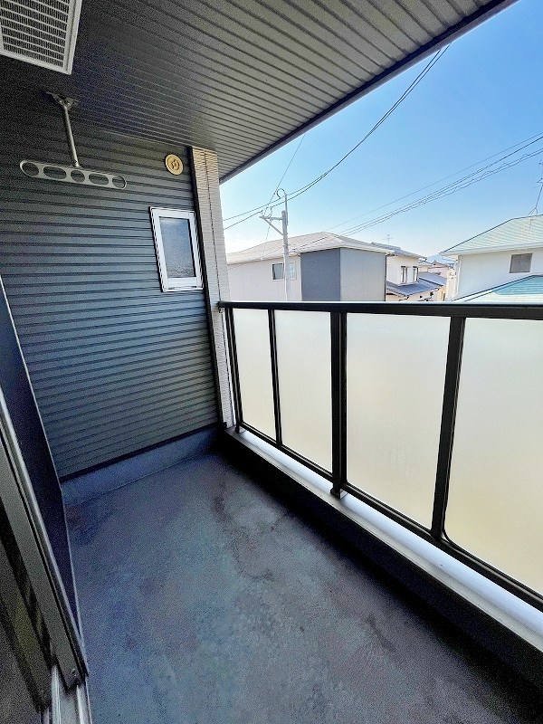 Ｃｌａｉｒ　Ｎ（クレルＮ） ベランダ