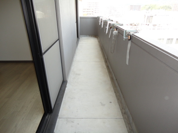 クレアテラ五日市 ベランダ