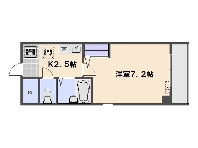 フォレスト中央 間取り図