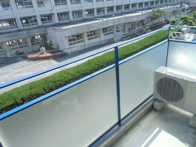 フォレスト中央 ベランダ