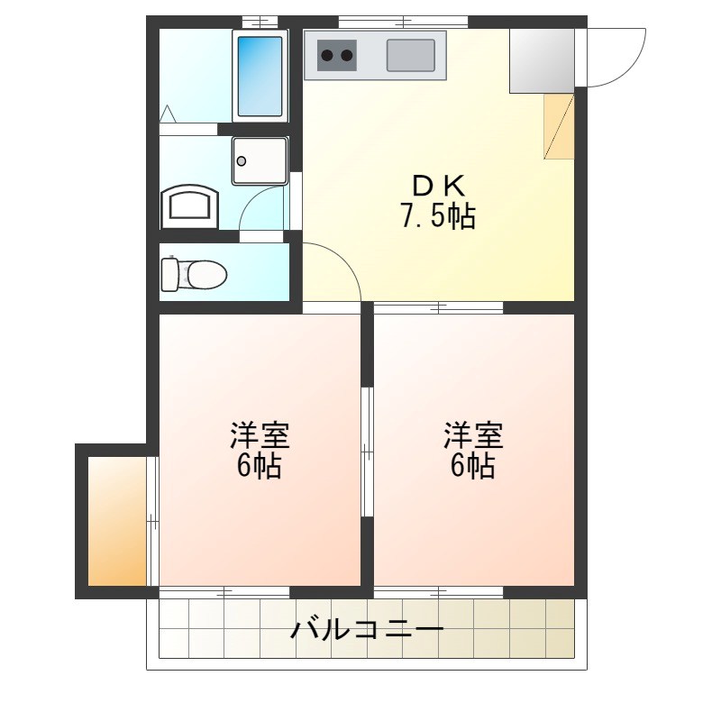 ＩＳ 間取り図