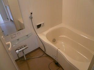 クロスレジデンス大阪新町 風呂画像