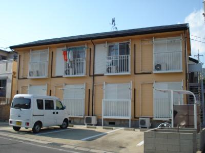 森ヶ丘ハイツ 205号室 外観
