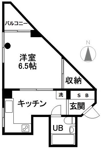 WINGSTAY新神戸 間取り図
