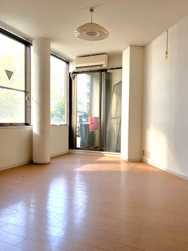 WINGSTAY新神戸 ベランダ