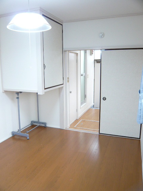 田中ハイツ ベッドルーム