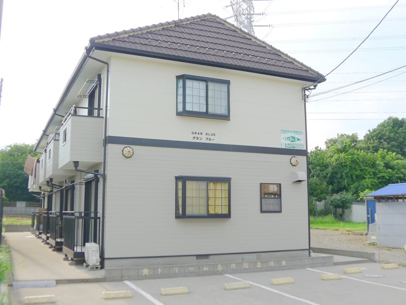 グランブルー X01~X06（1F）号室 外観