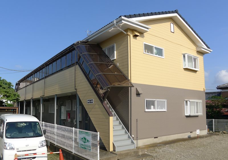 中村コーポⅡ X01~X05号室 外観