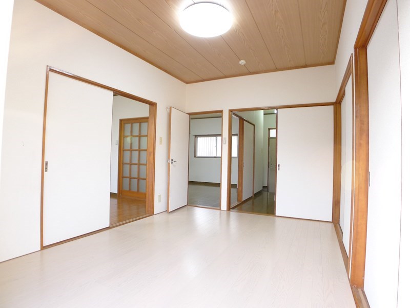 中村コーポⅡ ベッドルーム