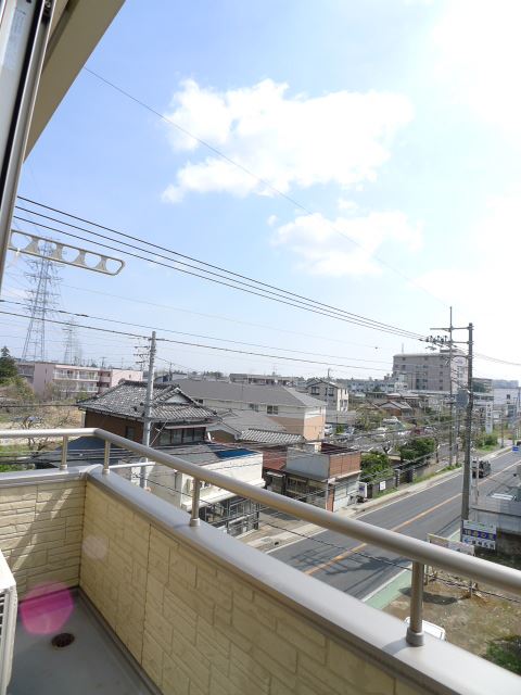 HODAKA　Canal　8 ベランダ