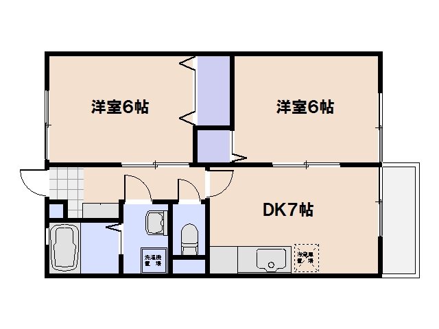 リバーサイドコート 間取り
