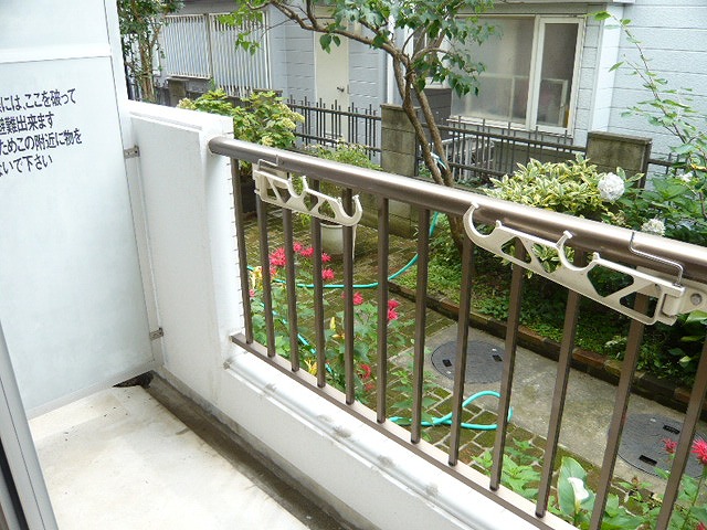 メゾン青木 ベランダ