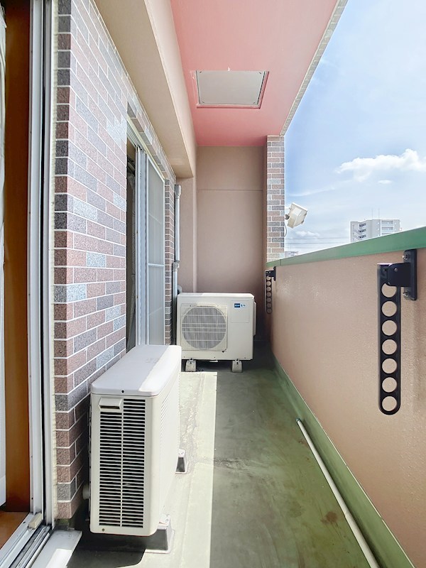 ケルムスコットコート ベランダ