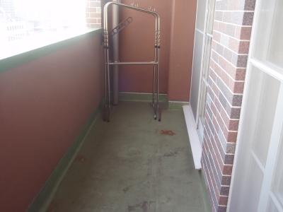 ケルムスコットコート ベランダ