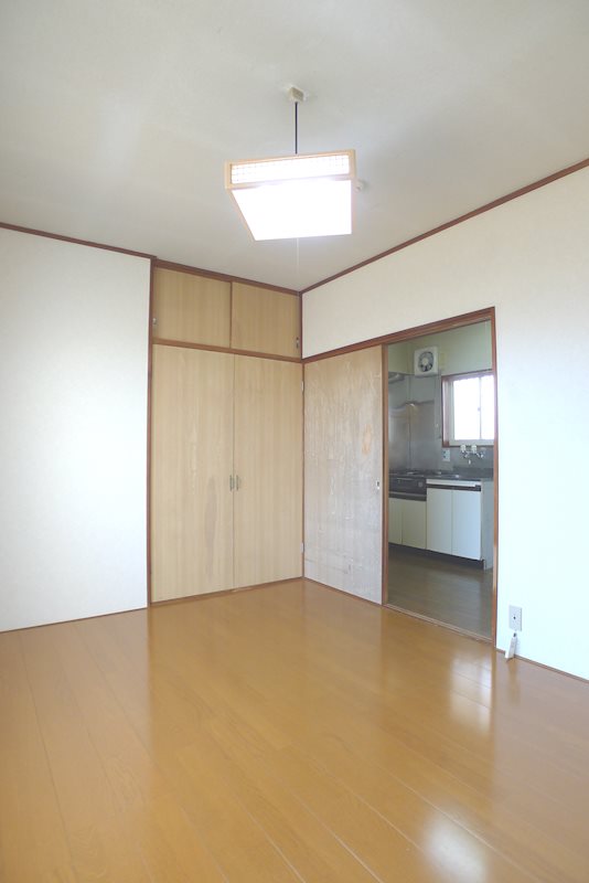 第３福伸コーポ ベッドルーム