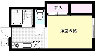 クルトゥラドーモ英萌Ⅰ X05~X10号室 間取り