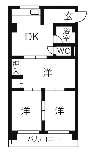 協和コーポ 