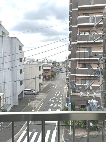 協和コーポ 眺望