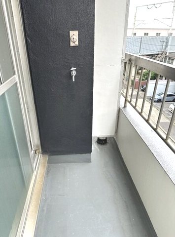 協和コーポ ベランダ