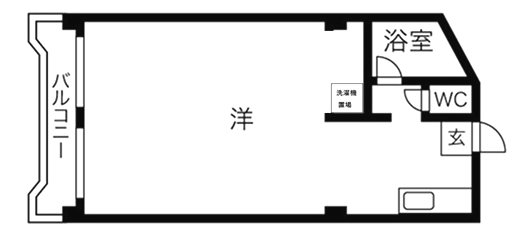 協和コーポ 間取り