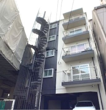 協和コーポ 外観