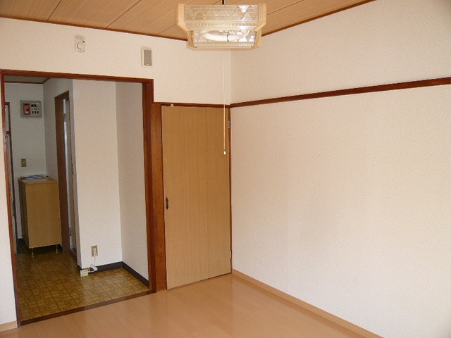 コーポ同好 ベッドルーム
