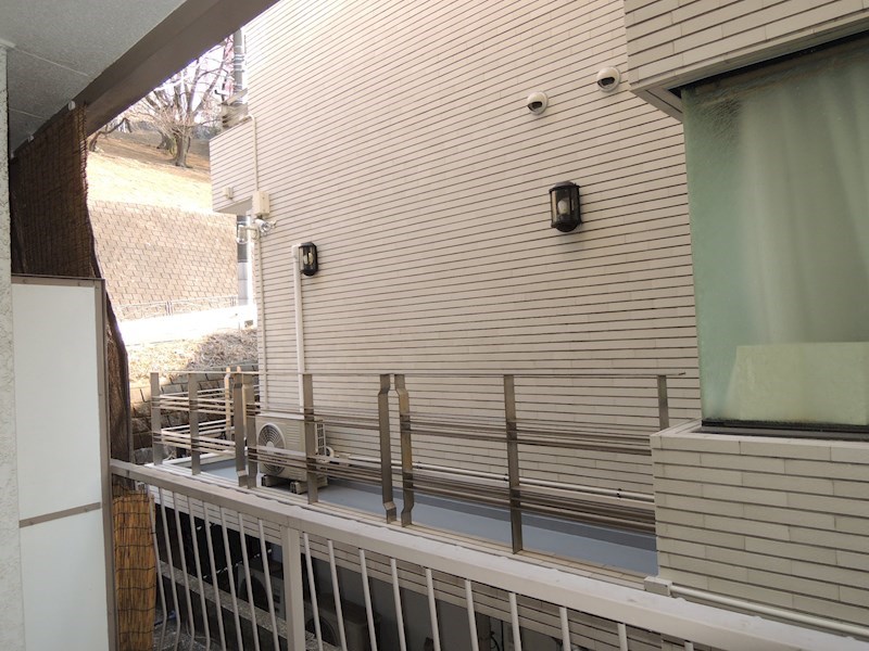 ステラ寺尾台 ベランダ