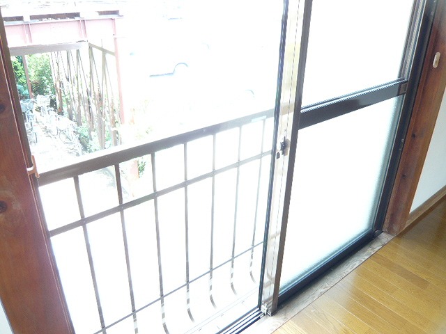 バーリーハウス ベランダ