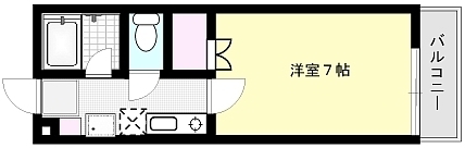 ノダハウス X01~X03号室 間取り